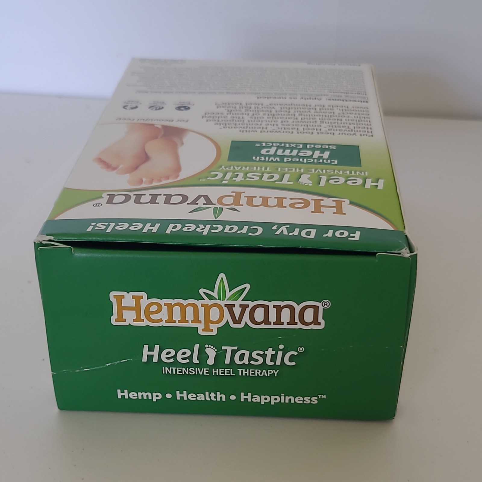 Original hemp Hempvana Heel Tastic Intensive Heel Repair – ORIGINAL FORMULA