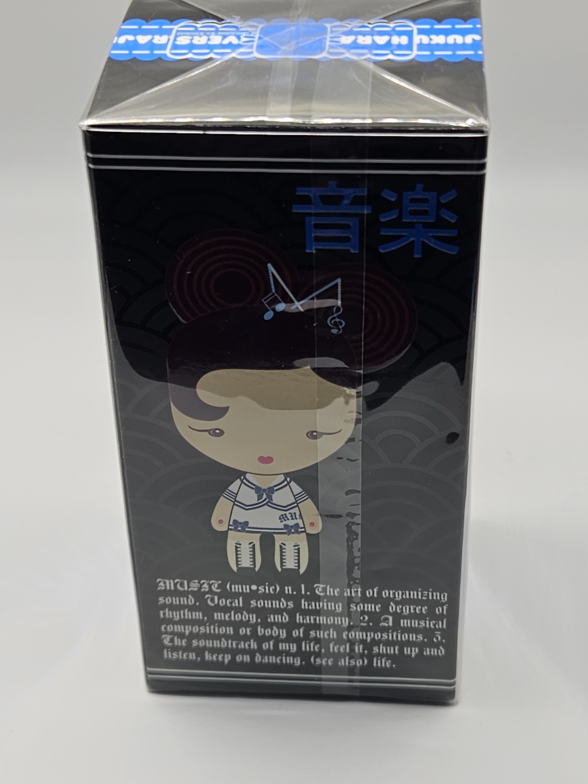 RARE~NEW+BOX~HARAJUKU LOVERS MUSIC Gwen Stefani EDT Women PERFUME Spray 1oz/30ml