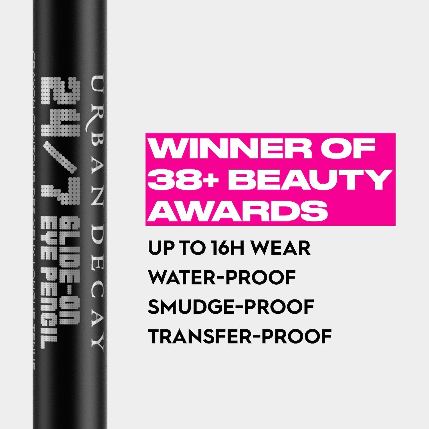 Authentic Urban Decay 24/7 Glide-On Waterproof Eyeliner Pencil,34 colors,0.04 oz