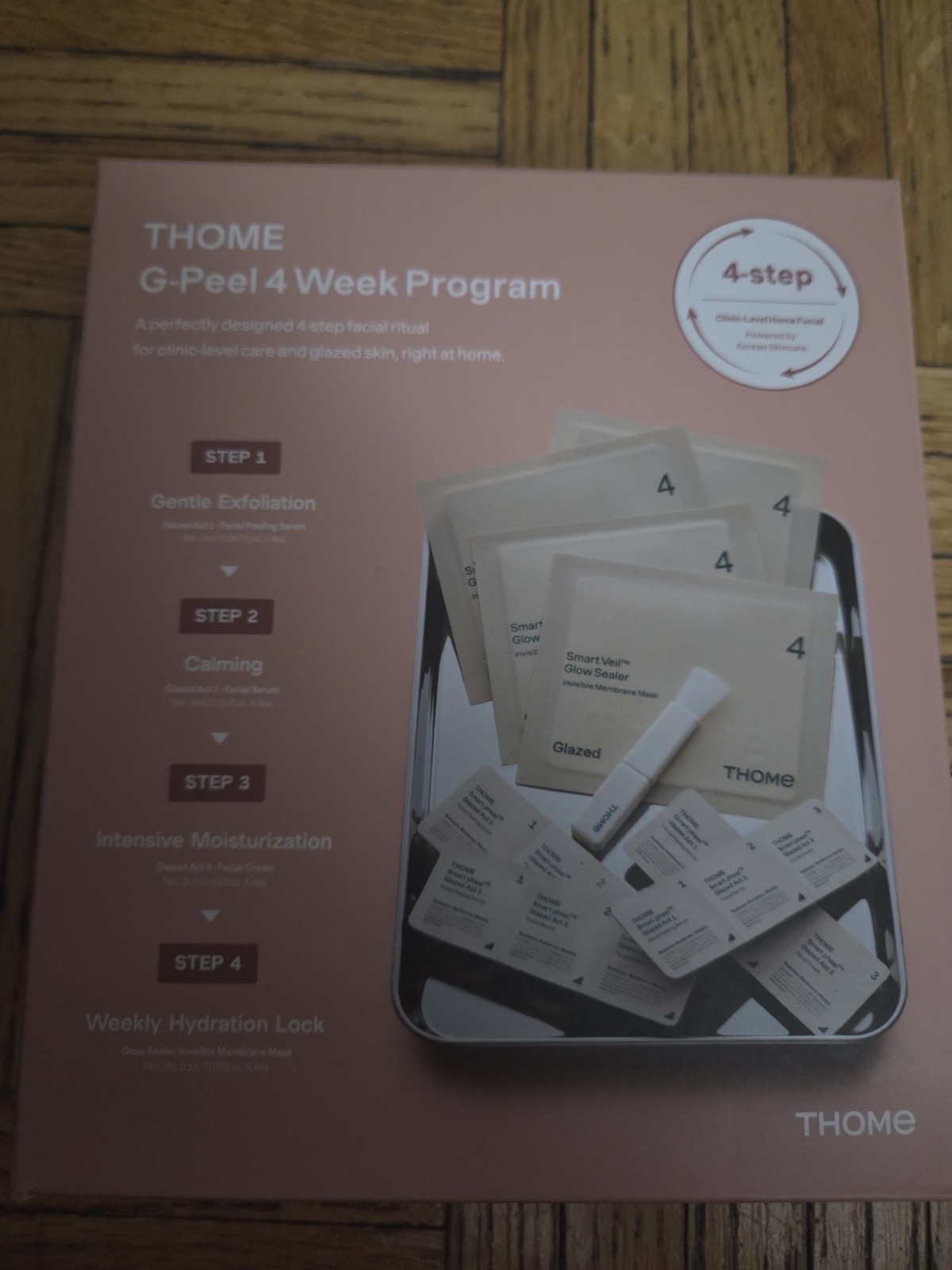 Thome Geel Peel 4 Week Plan