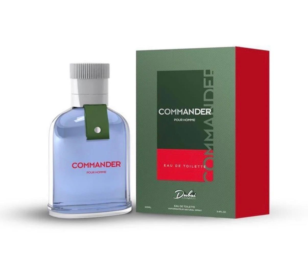 Dubai Commander Pour Homme Eau de Toilette Spray, Regular Size 3.4 fl oz