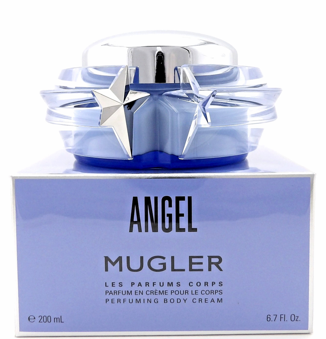 Angel by Mugler 6.7 oz./ 200 ml. Perfuming Body Cream for Women. New Sealed Box