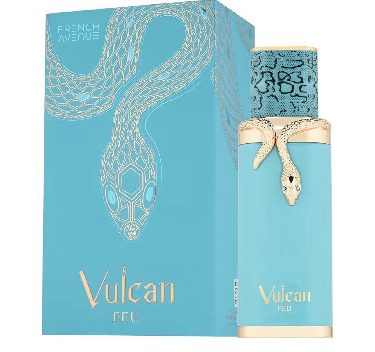 Vulcan Feu Original Eau de Parfum by French Avenue 100 ml / 3.4 fl oz Spray