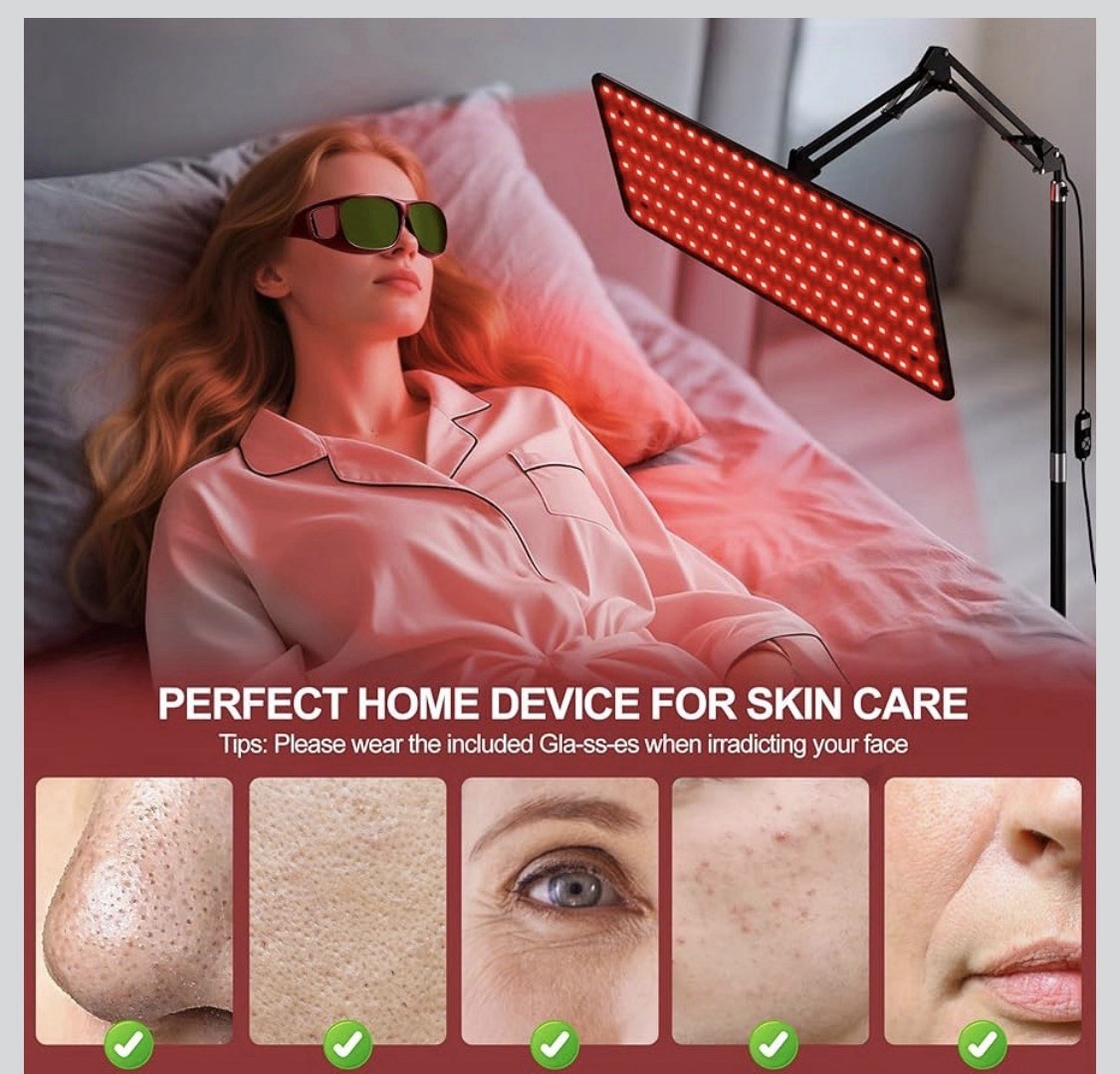 Morfone Red Light Therapy for Body Face – Tri-Wavelength 660nm, 850nm, 940nm…