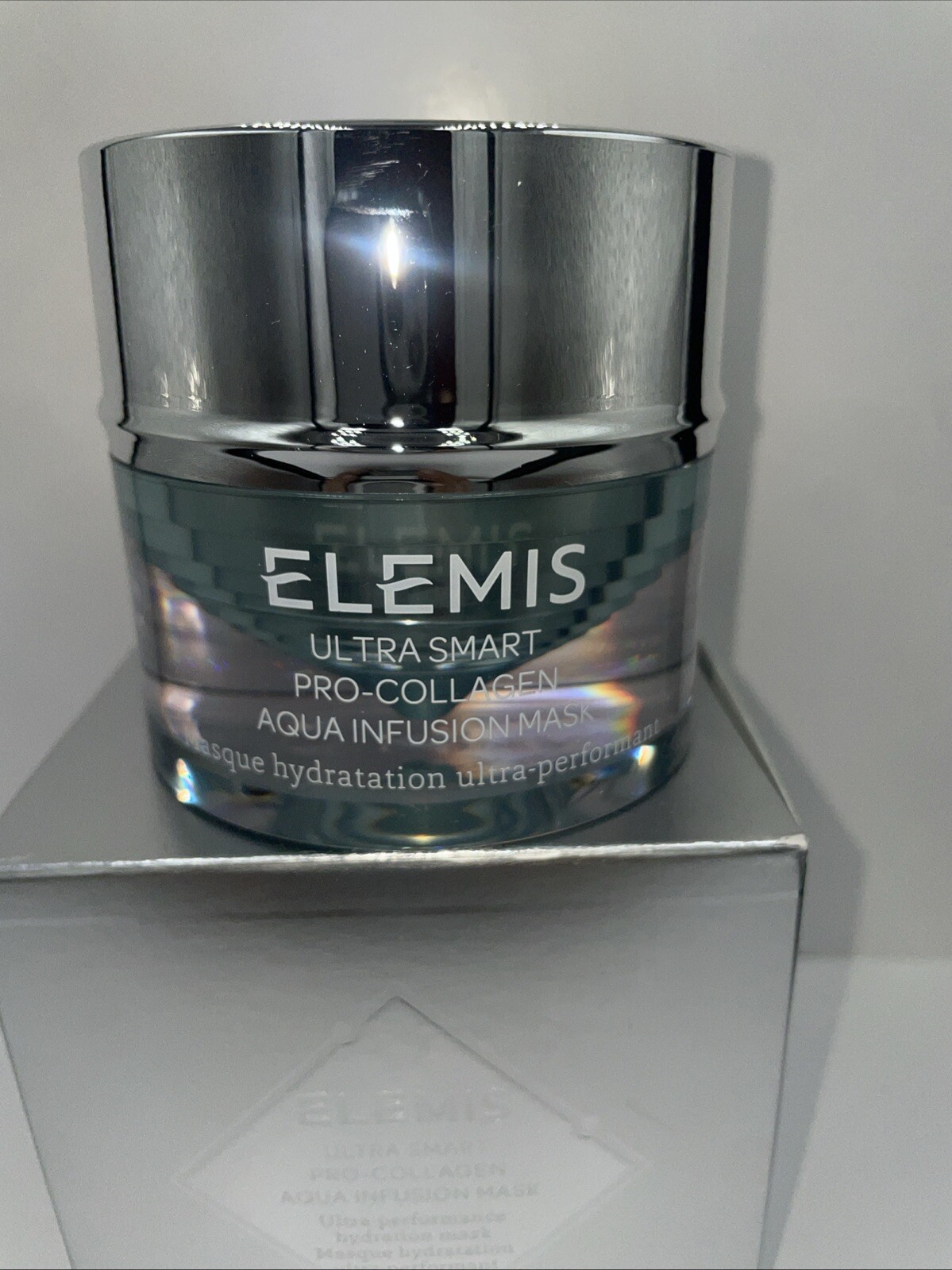 ELEMIS ULTRA SMART Pro-Collagen Aqua Infusion Mask 50ml 1.6 US fl oz Exp 2026