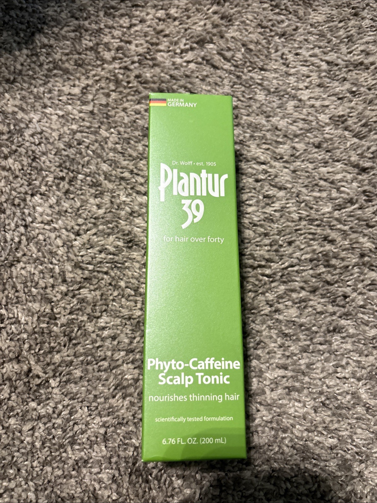 Plantur 39 Phyto-Caffeine Scalp Tonic Growth Promoter 6.76 fl oz