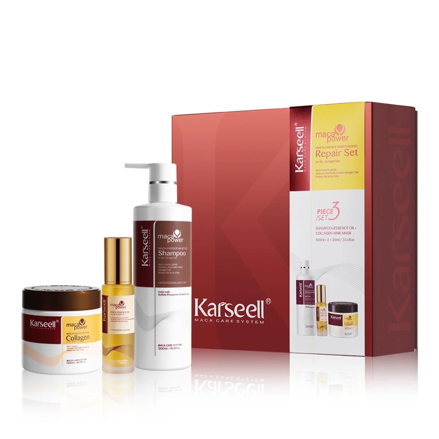 Collagen Hair Treatment Deep Repair Conditioning for Dry Damaged Hair All Hair