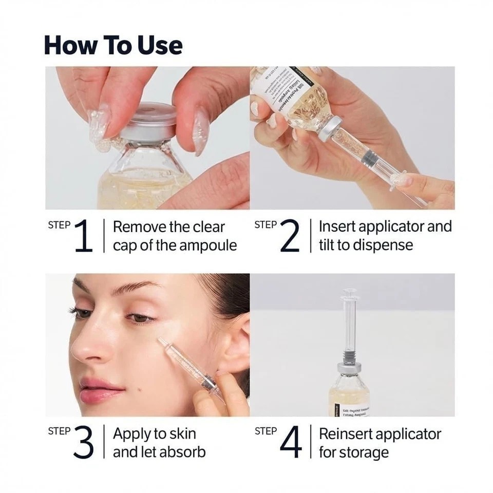 NEW SUNGBOON EDITOR Deep Collagen Silk Peptide Intensive Ampoule