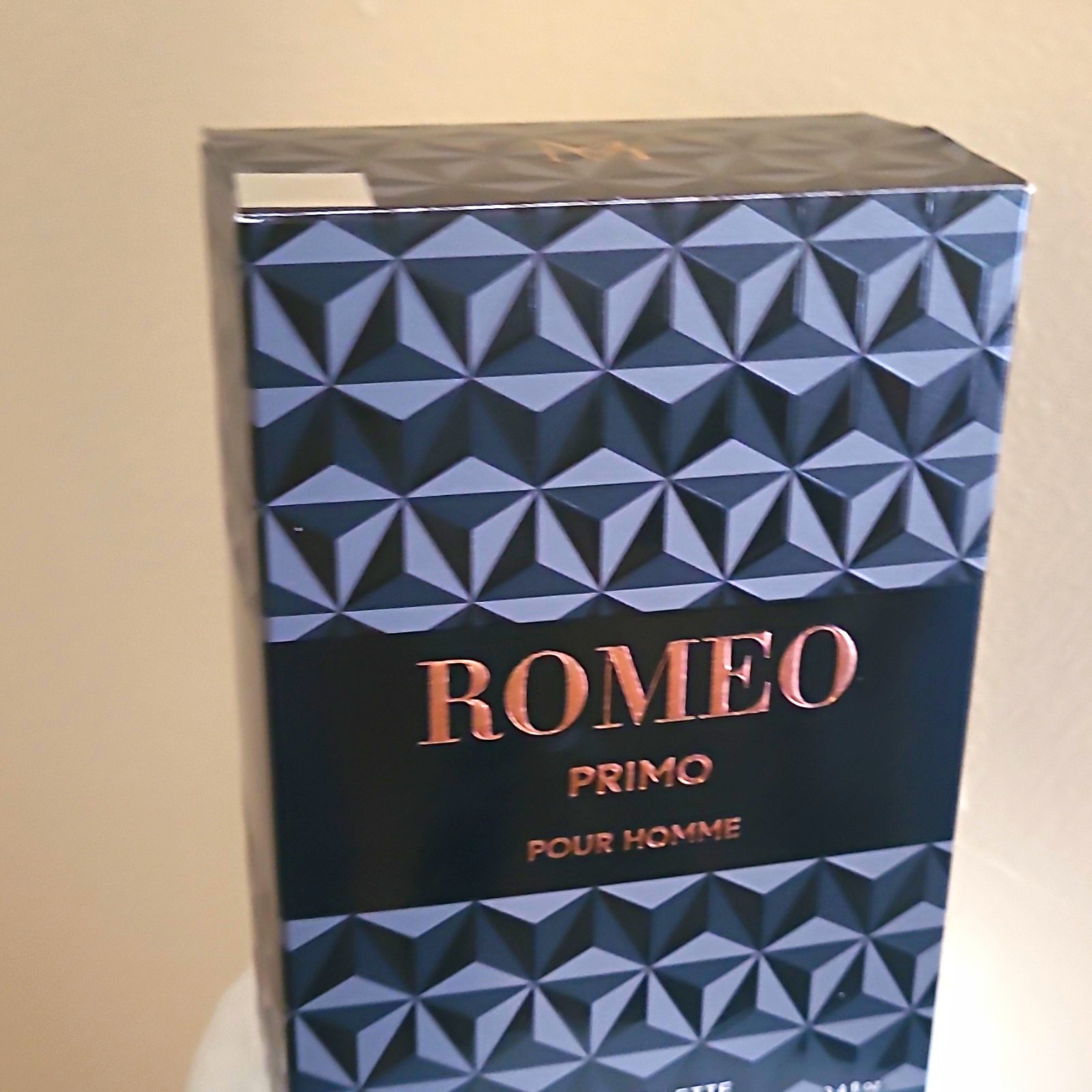 Romeo Primo Pour Homme Eau de Toilette Spray, Regular Size 3.4 fl oz