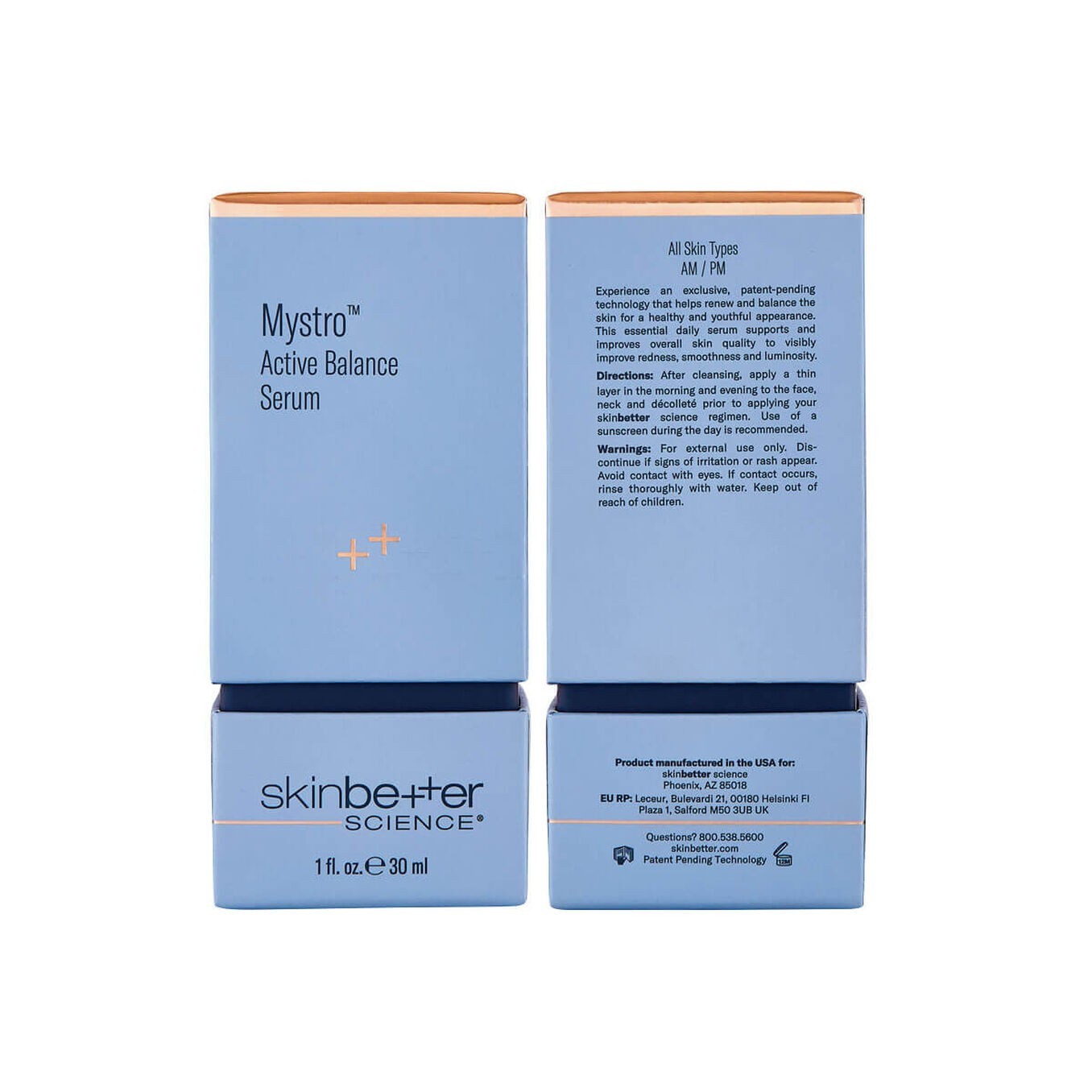 Skinbetter Science Mystro Active Balance Serum 11069377 Fast Ship