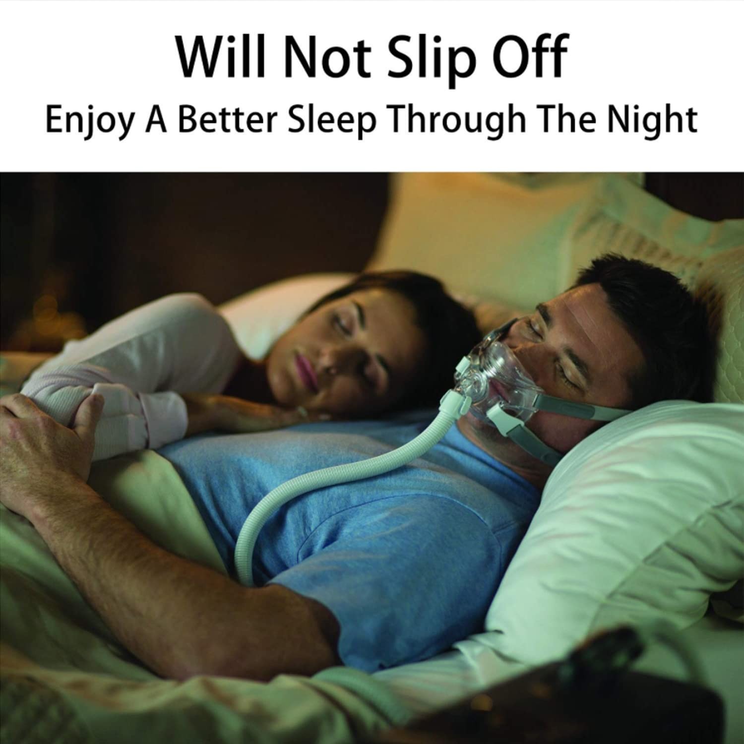 Amara View Headgear, Replacement CPAP Headgear Strap for Amara View Full Face…