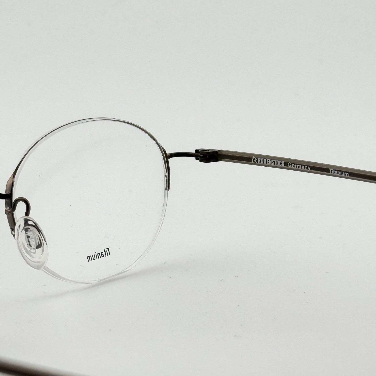 Authentic Rodenstock Germany Titanium Eyewear R 7052 F Eyeglass 48mm Japan Frame