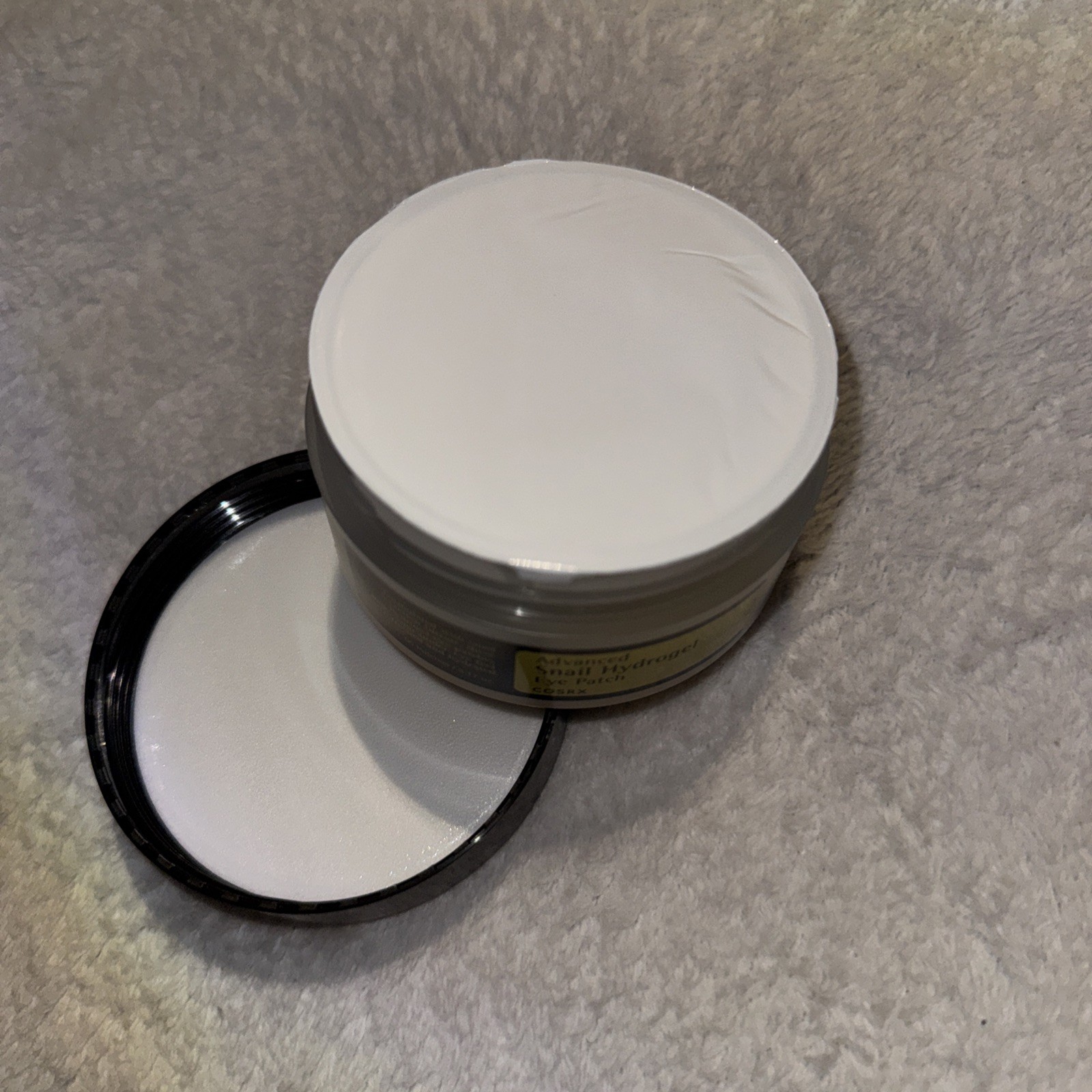 COSRX Advanced Snail Hydrogel Eye Patch 60 Count Depuffs, Refreshes, Hydrates