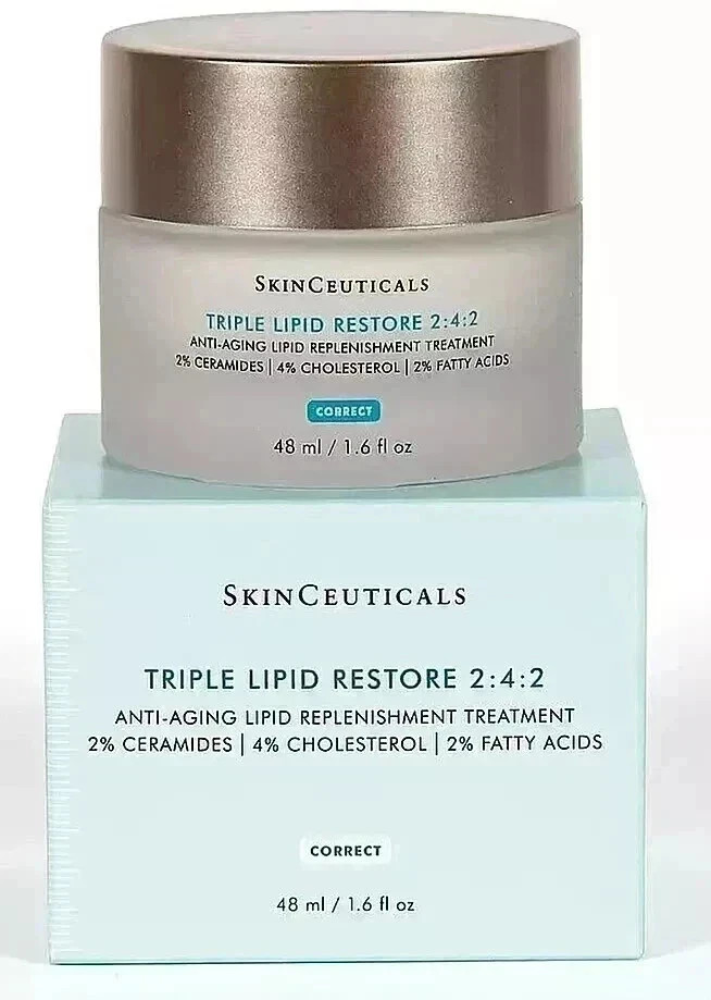 SkinCeuticals Triple Lipid Restore 1.6 oz Face Cream 2:4:2, 48ml New Sealed Box
