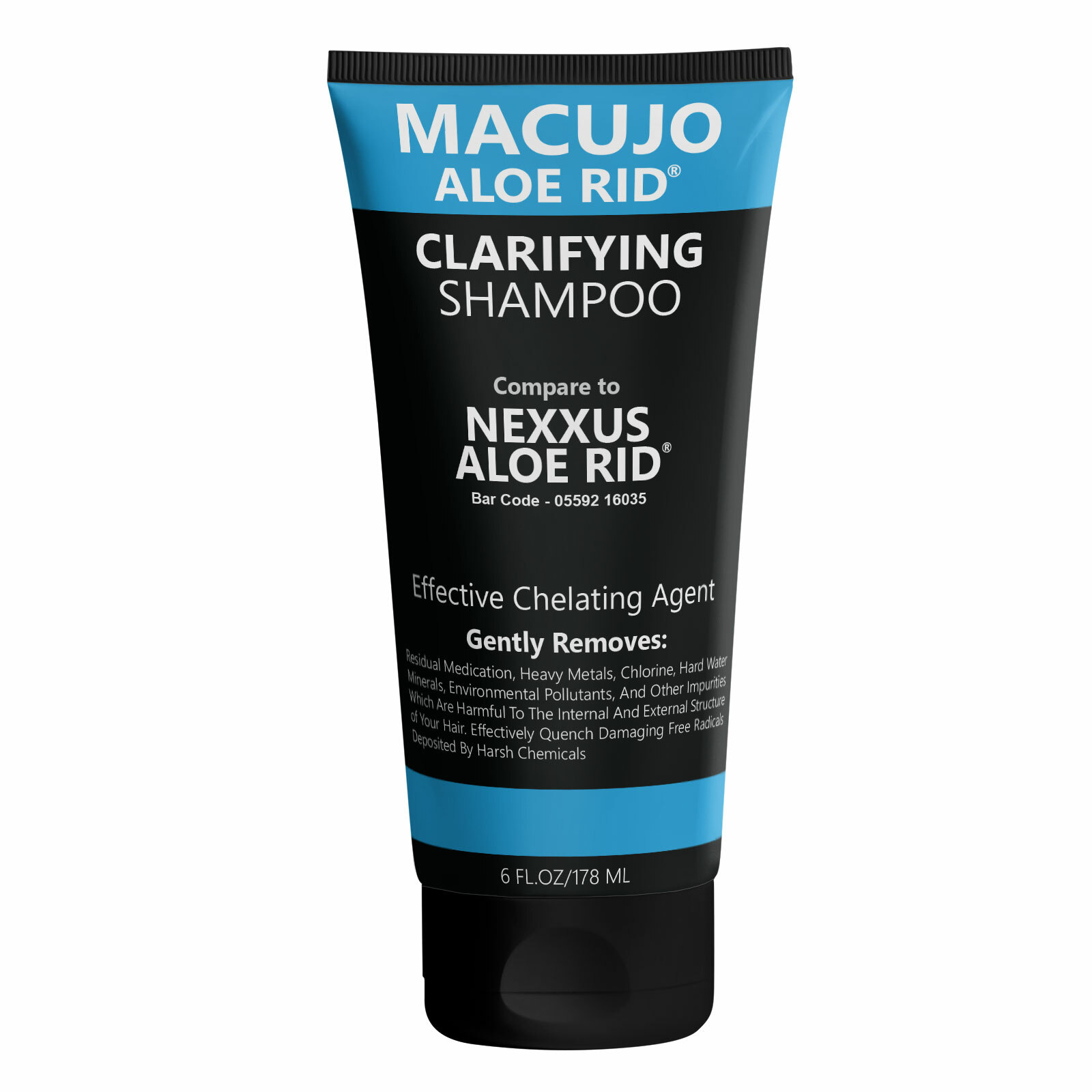 Macujo Aloe Rid – (Compared to Old Formula Nexxus Aloe Rid)