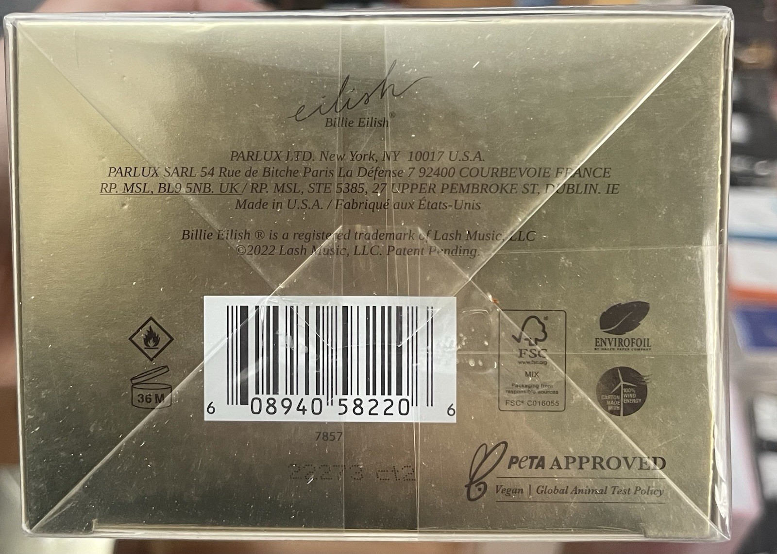 Eilish Perfume