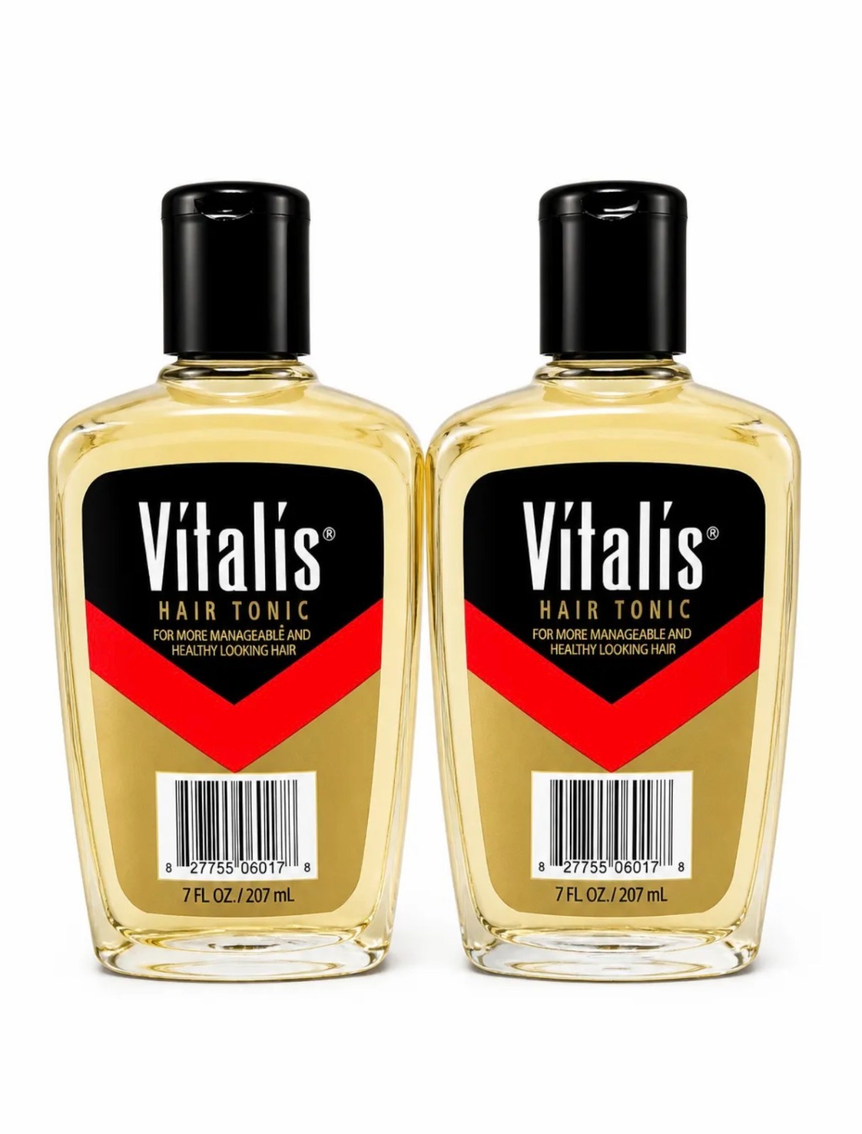 2 Pack Vitalis Hair Tonic for All Hair Types 7 oz Each – Grooming & Conditioning