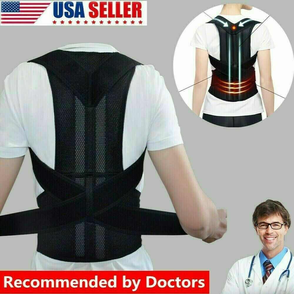 Posture Corrector for Women Men Back Brace for Upper and Lower Back Pain Relief