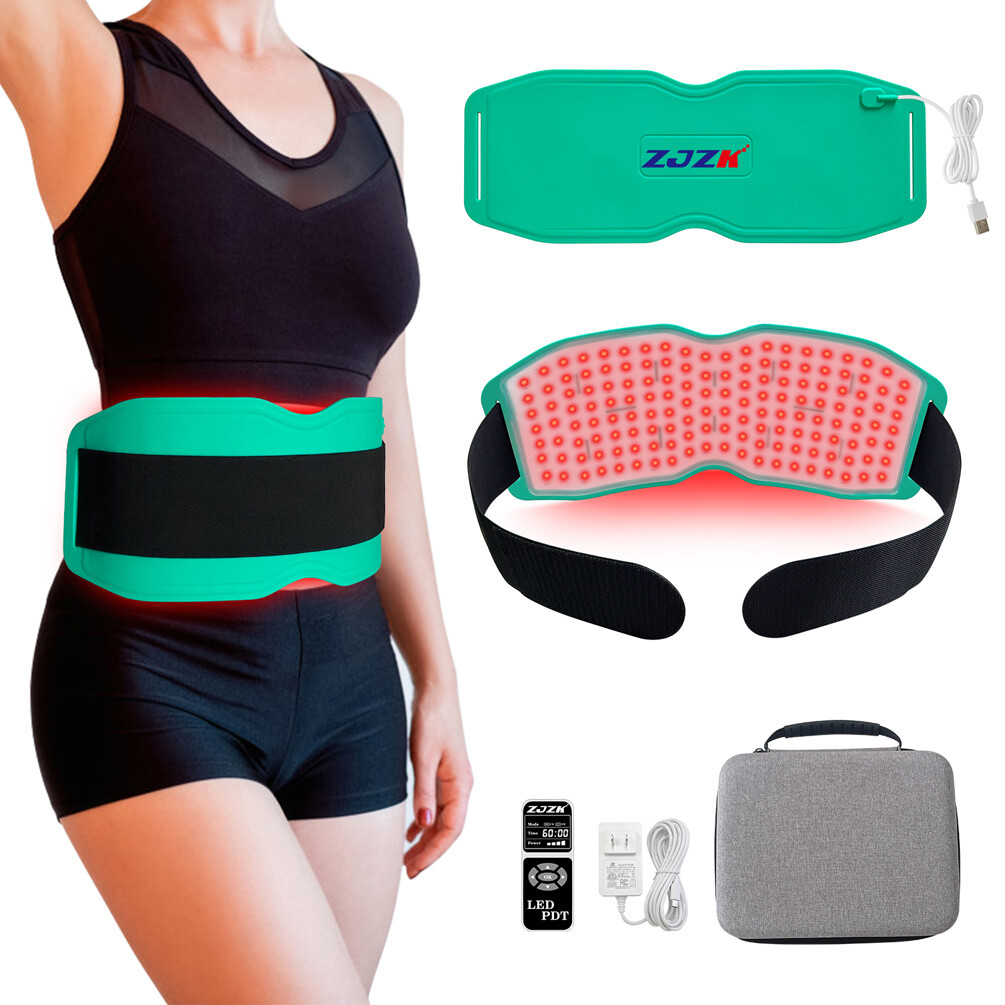 Infrared Light Therapy Body Wrap Belt 660nm 850nm 940nm for Waist,Back,Legs Pain