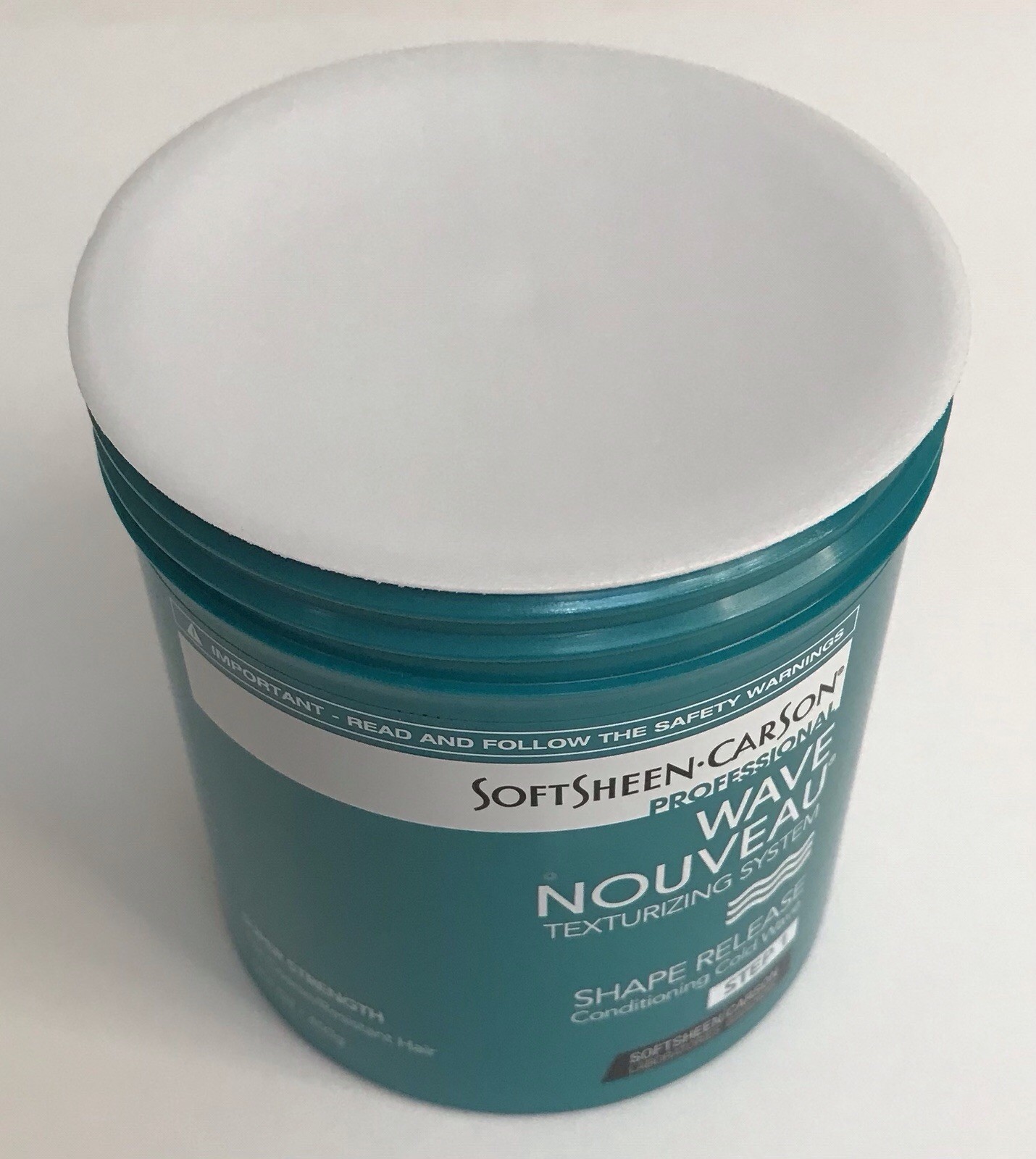 Softsheen Carson Wave Nouveau Shape Release SUPER STRENGTH Coarse Hair 14.1 oz