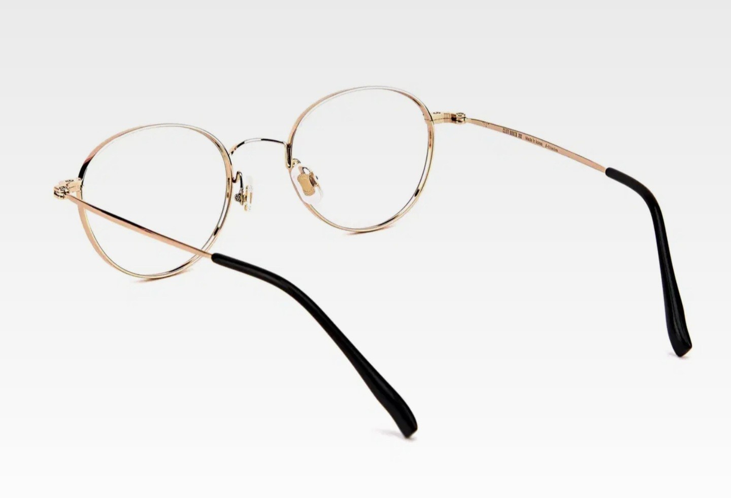 Ultra-Light Titanium Ultem Glasses Frame Face Slimming Optical Made in Korea