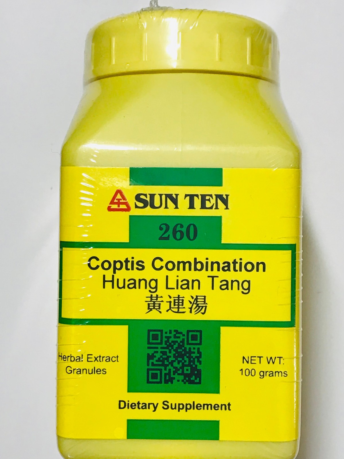 Sun Ten – Coptis Combination Granules / Huang Lian Tang / 黃連湯