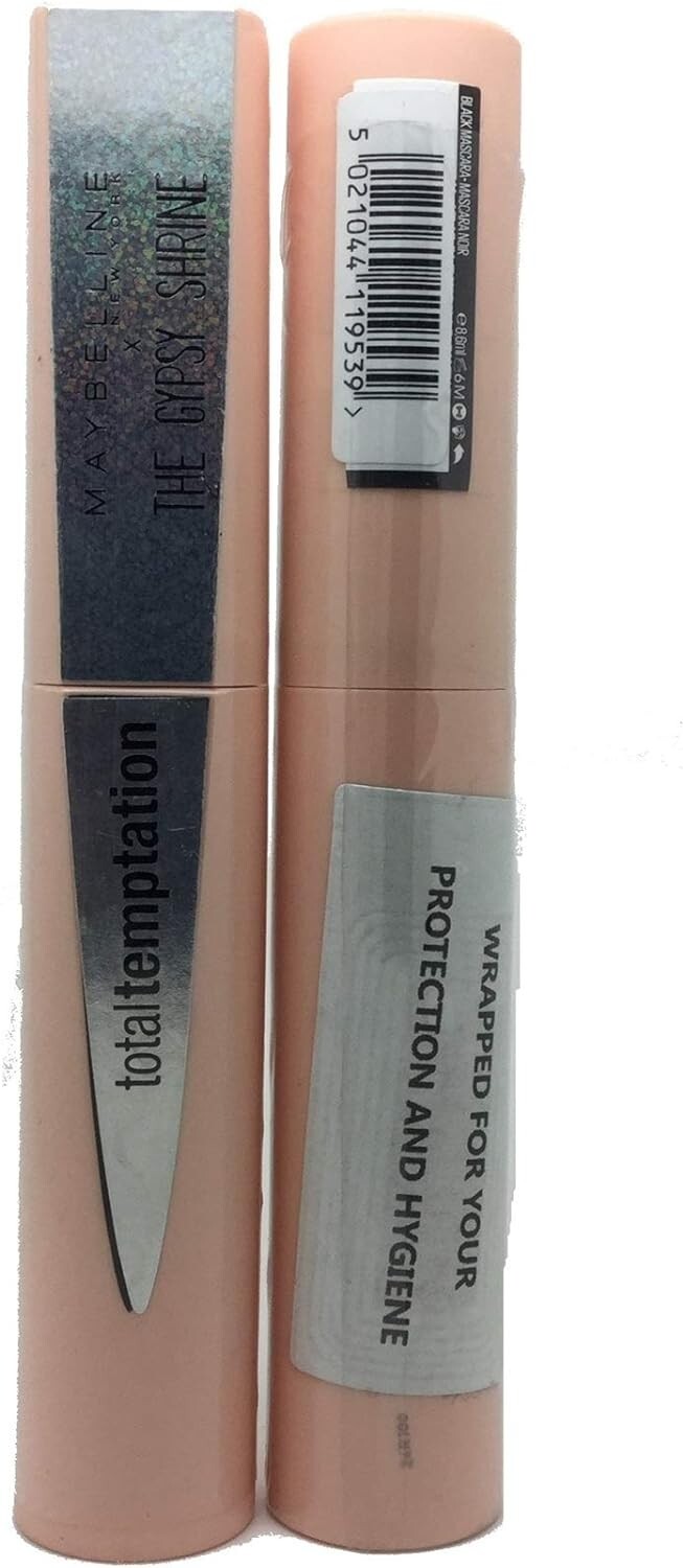 Gemey Maybelline 1 Mascara The Gypsy Shrine Noir Totaltemptation New Blister