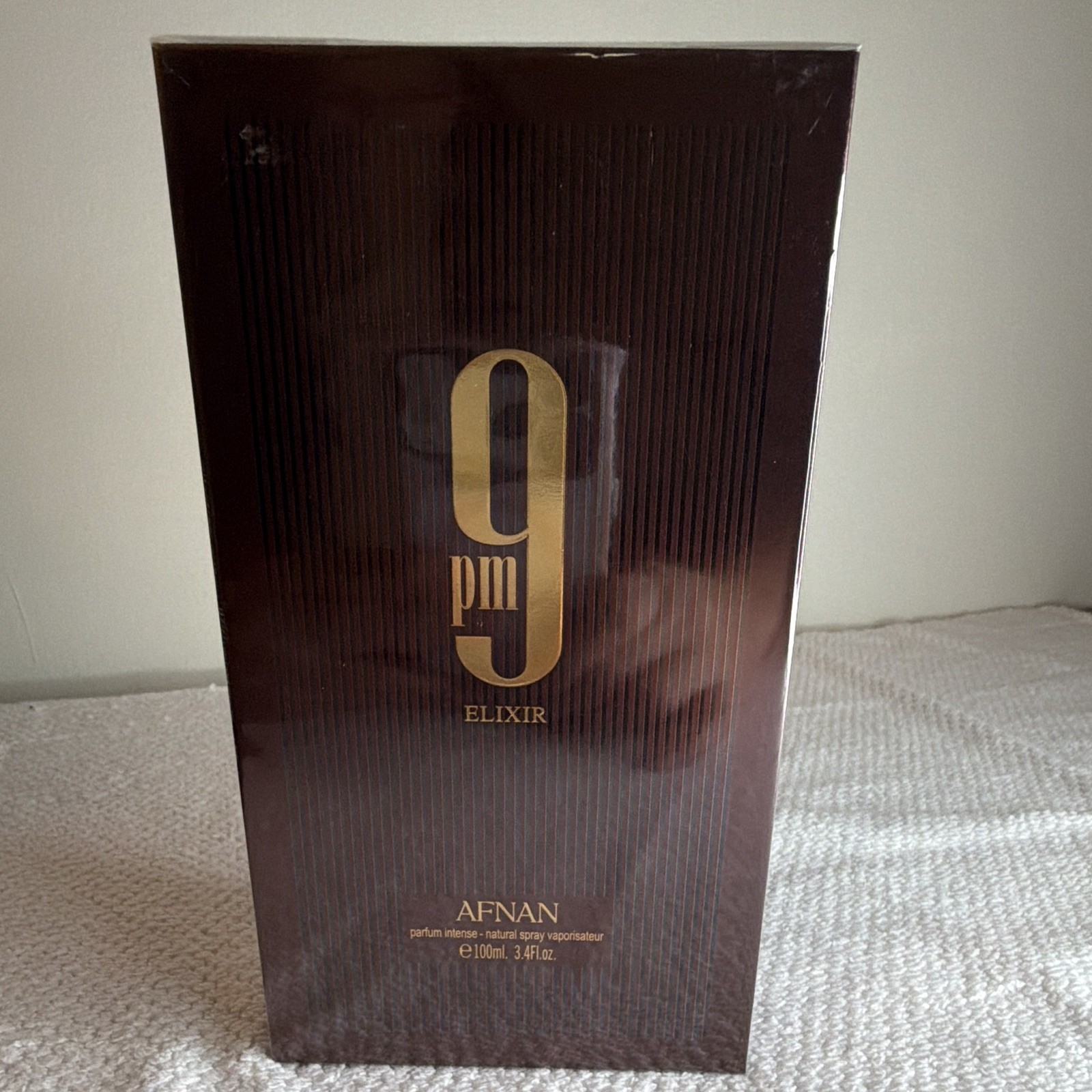 Afnan 9PM Elixir Parfum Intense 3.4 fl oz Spray, Regular Size