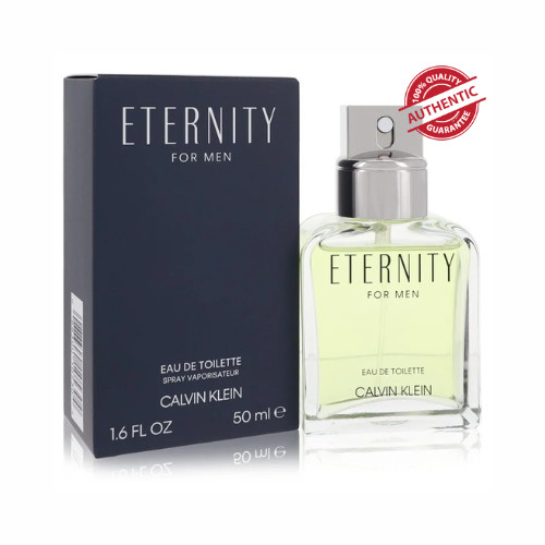 Calvin Klein Eternity Men EDT 50ml,100ml,200ml Brand New In Box