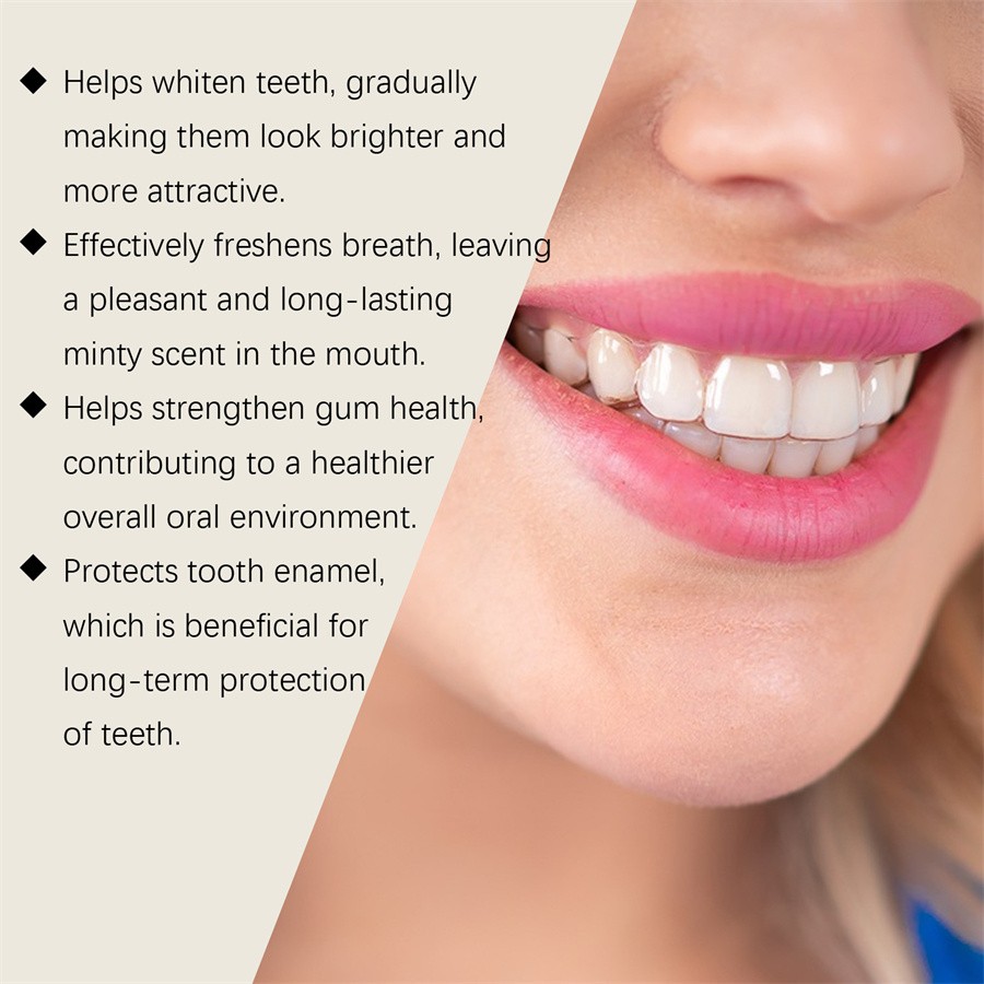 2PACK KREAIN Nature Oral Care Toothpaste for Toothacne & Sensitivity &Bad Mouth