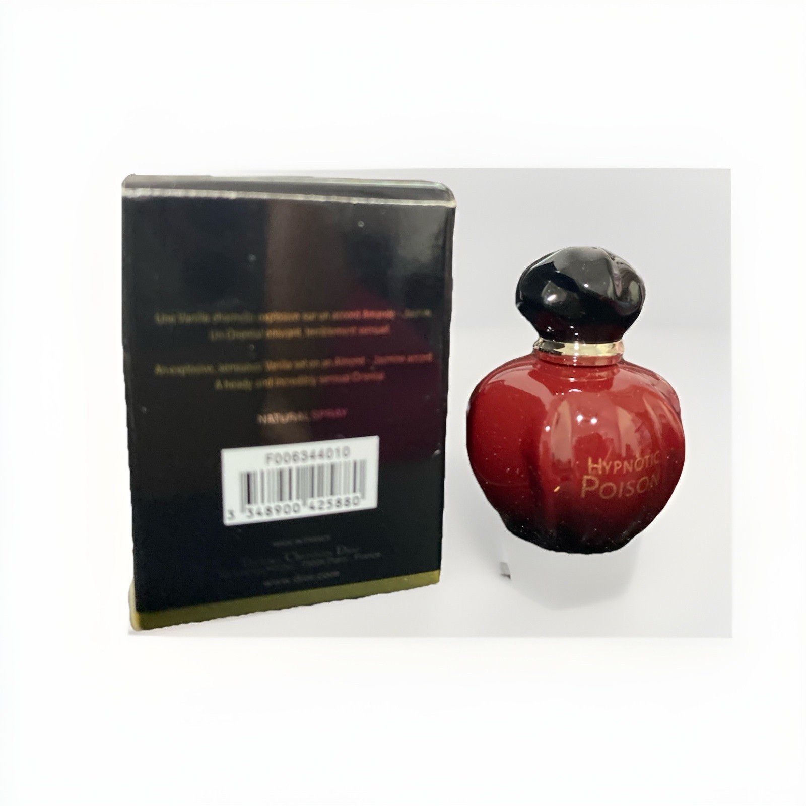 Dior Hypnotic Poison Eau de Toilette 5ml 0.17 fl oz Sample Size.