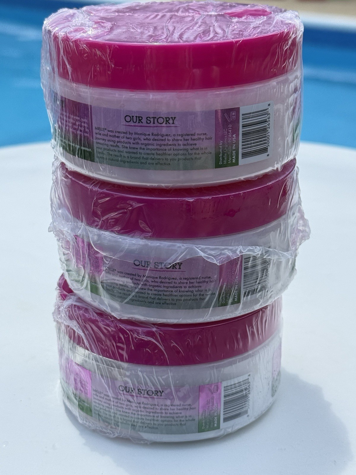 (3) Mielle Enhancing Deep Conditioner Rice Water Aloe Vera 8oz