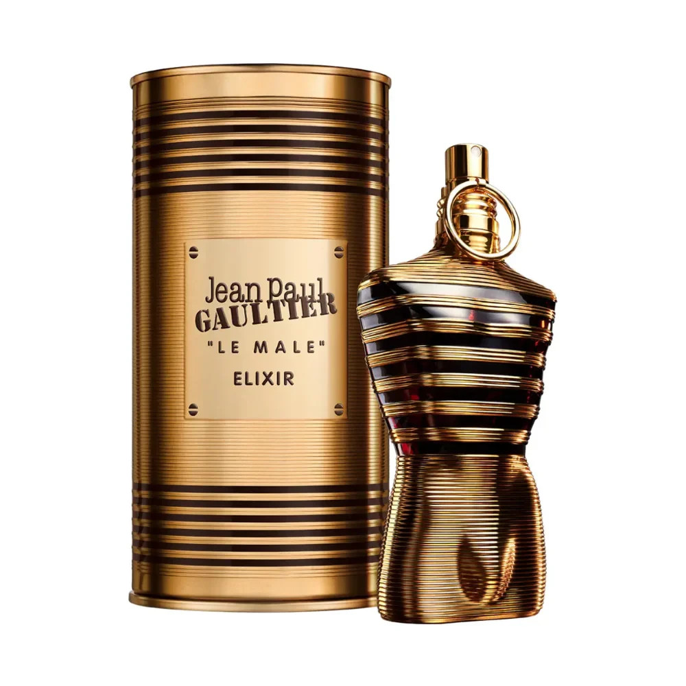 Jean Paul Gaultier Le Male Elixir Parfum Men’s JPG Cologne Spray 4.2oz/125ml NIB
