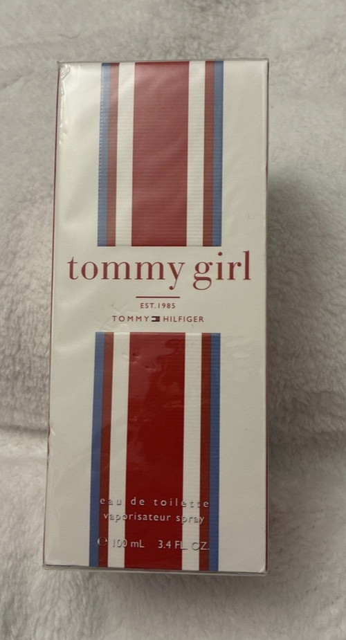 Tommy Girl by Tommy Hilfiger Women Eau de Toilette Spray 3.4 oz New Sealed Box