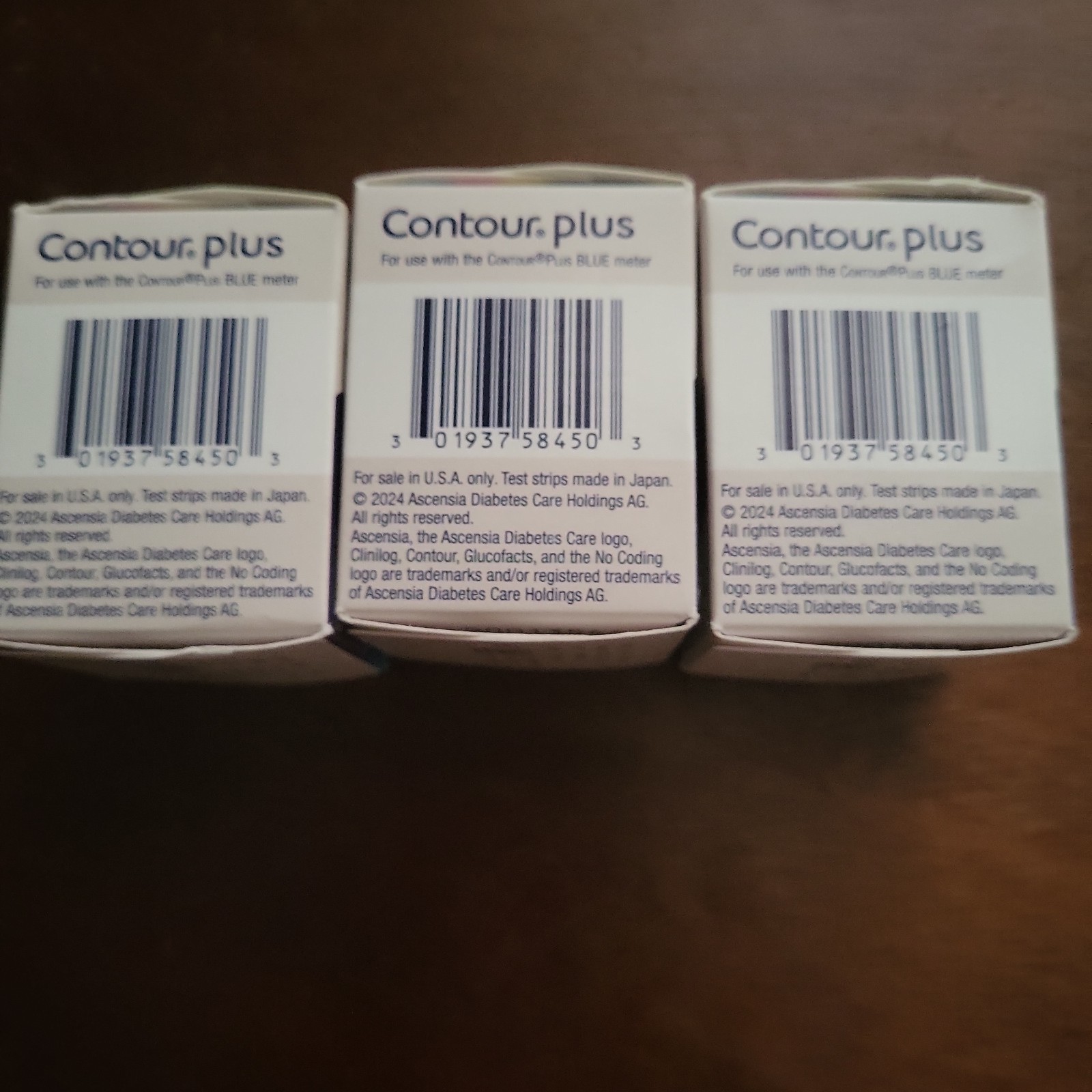 Contour Plus Blood Glucose Test Strips 50 Count Expire 6/30/2027