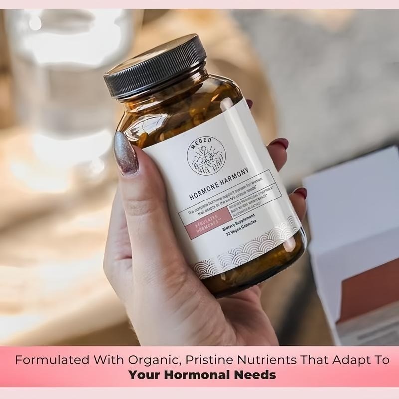 NEW Hormone Harmony – Natural Hormonal Support for Women to Improve Mood, Sleep