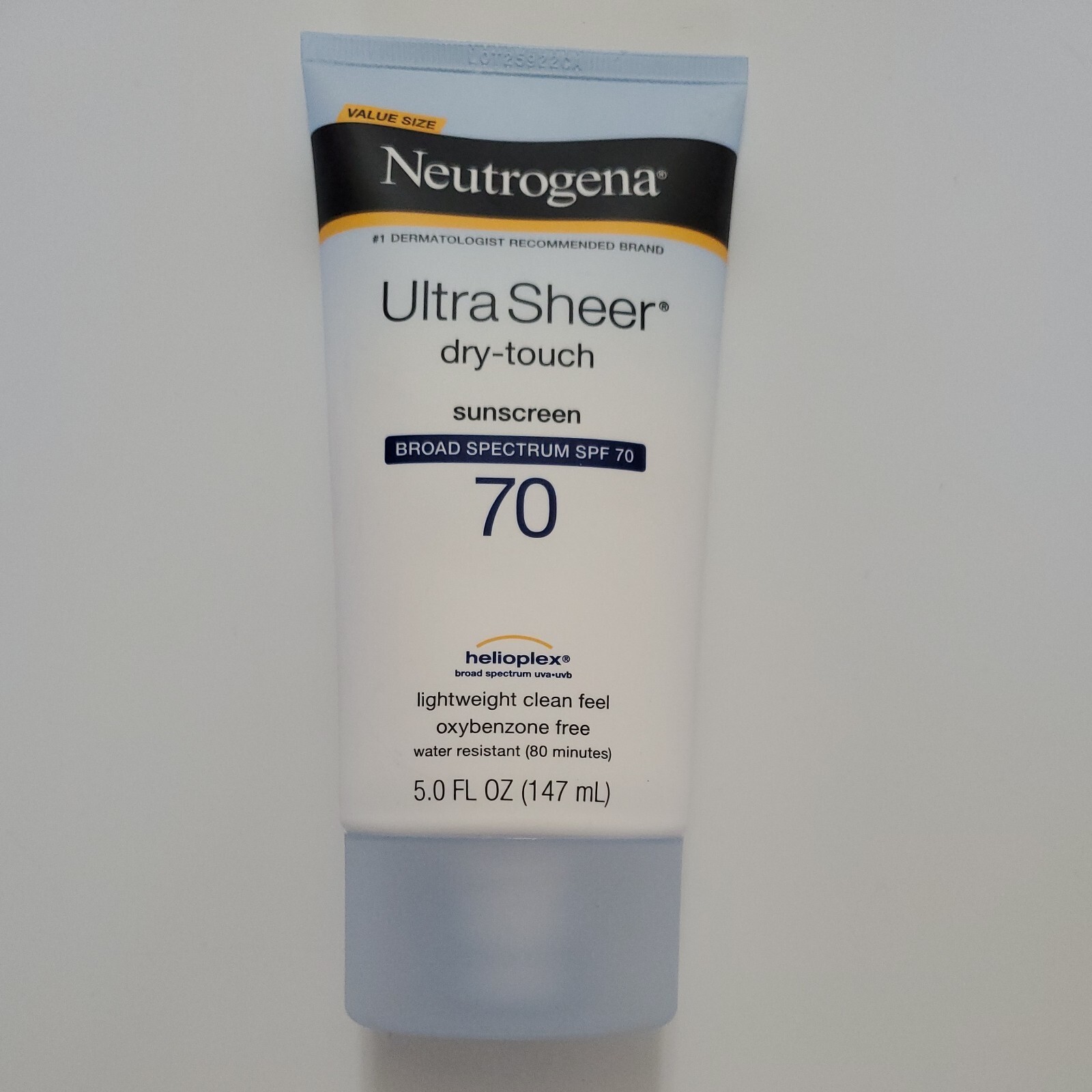 Neutrogena Ultra Sheer Dry-Touch SPF 70 Sunscreen 70 Lotion 5oz Exp: 2025+