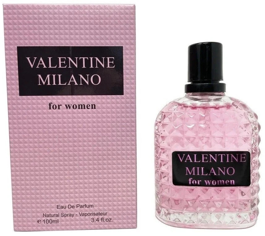 Valentine Milano For Women 3.4 FL OZ Eau De Perfume Generic