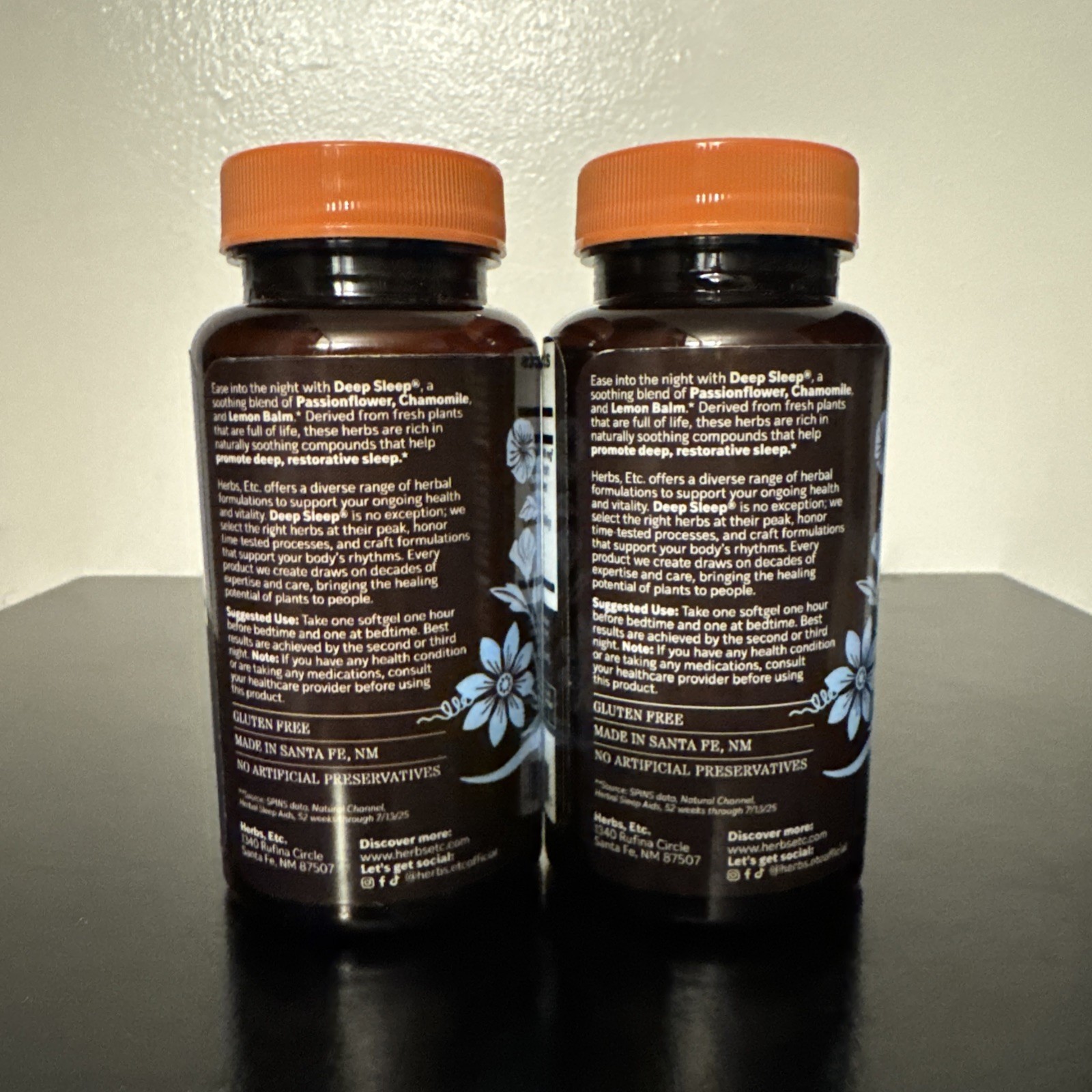 Herbs Etc. Deep Sleep 120 Softgels
