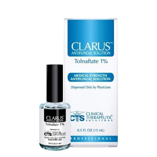 Clarus Antifungal Solution **- 15mL EXPIRATION 10/2028 FREE FAST SHIPPING