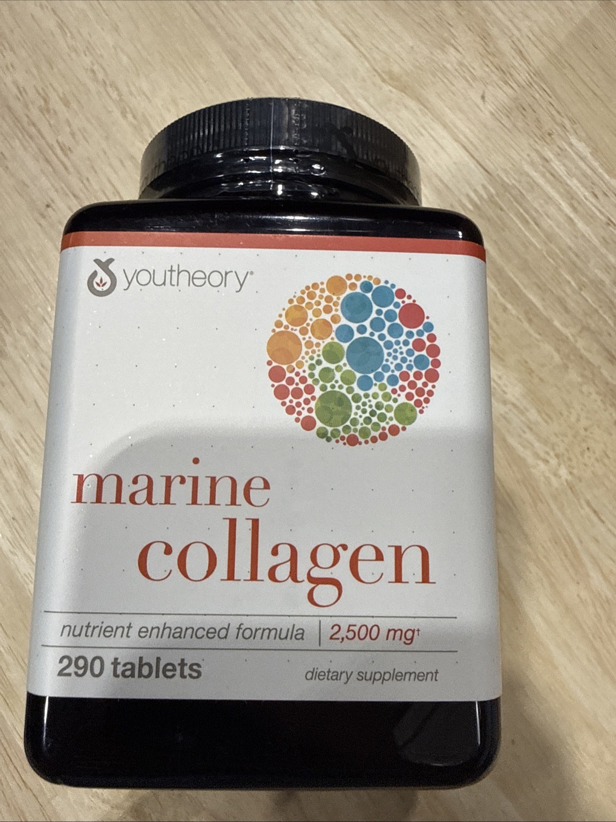 Youtheory Marine Collagen 290 Tablets