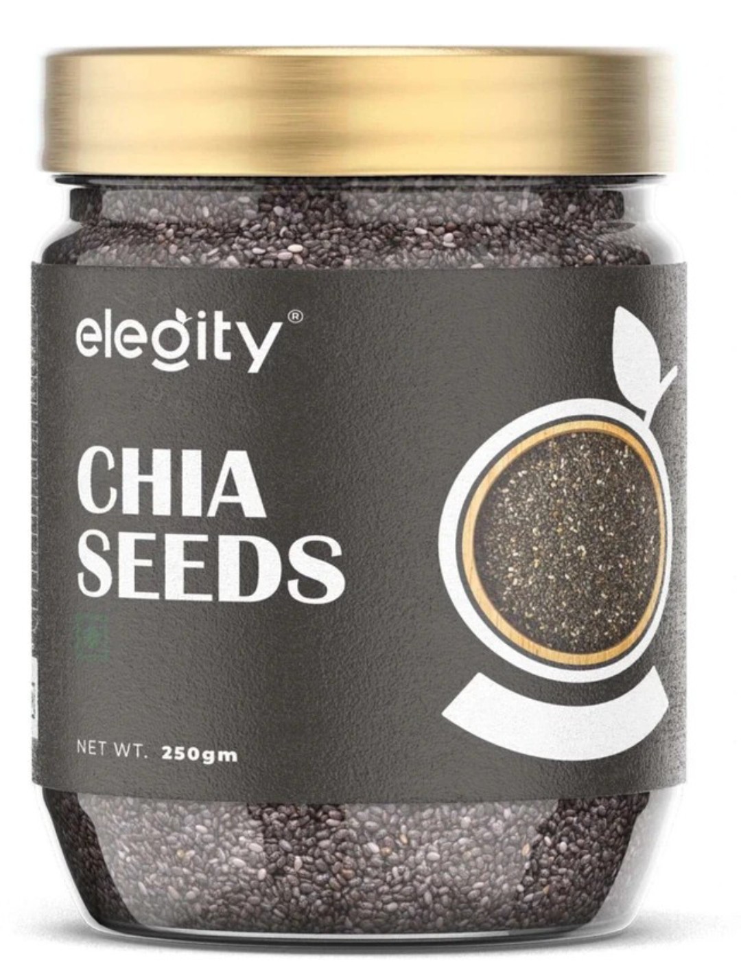 Premium Chia Seeds – Raw Superfood | High Fiber & Plant-Based Protein | 250 g