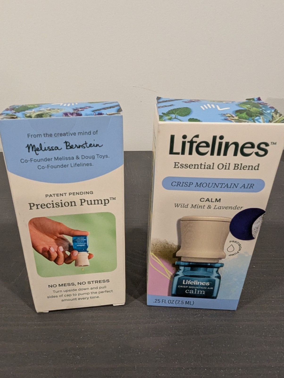 [2 Pack] Lifelines Essential Oil Blend – Crisp Mountain Air: Calm
