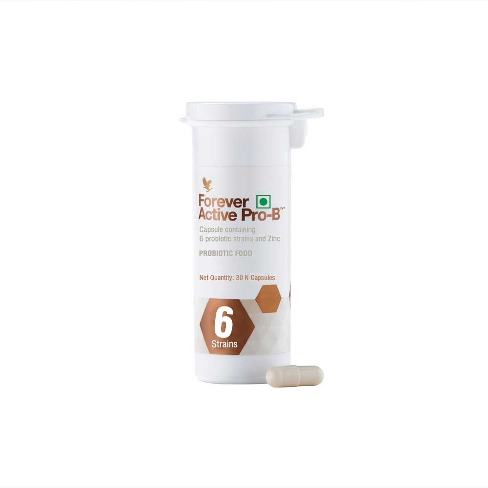 Forever Active Pro-B Probiotic Digestive & Gut Health Support Supplement Formula