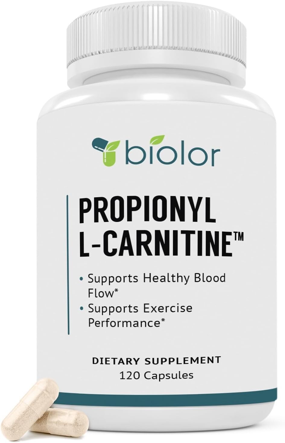 Biovy High Absorption Propionyl-L-Carnitine PLCAR No Artificial Fillers – Eff…