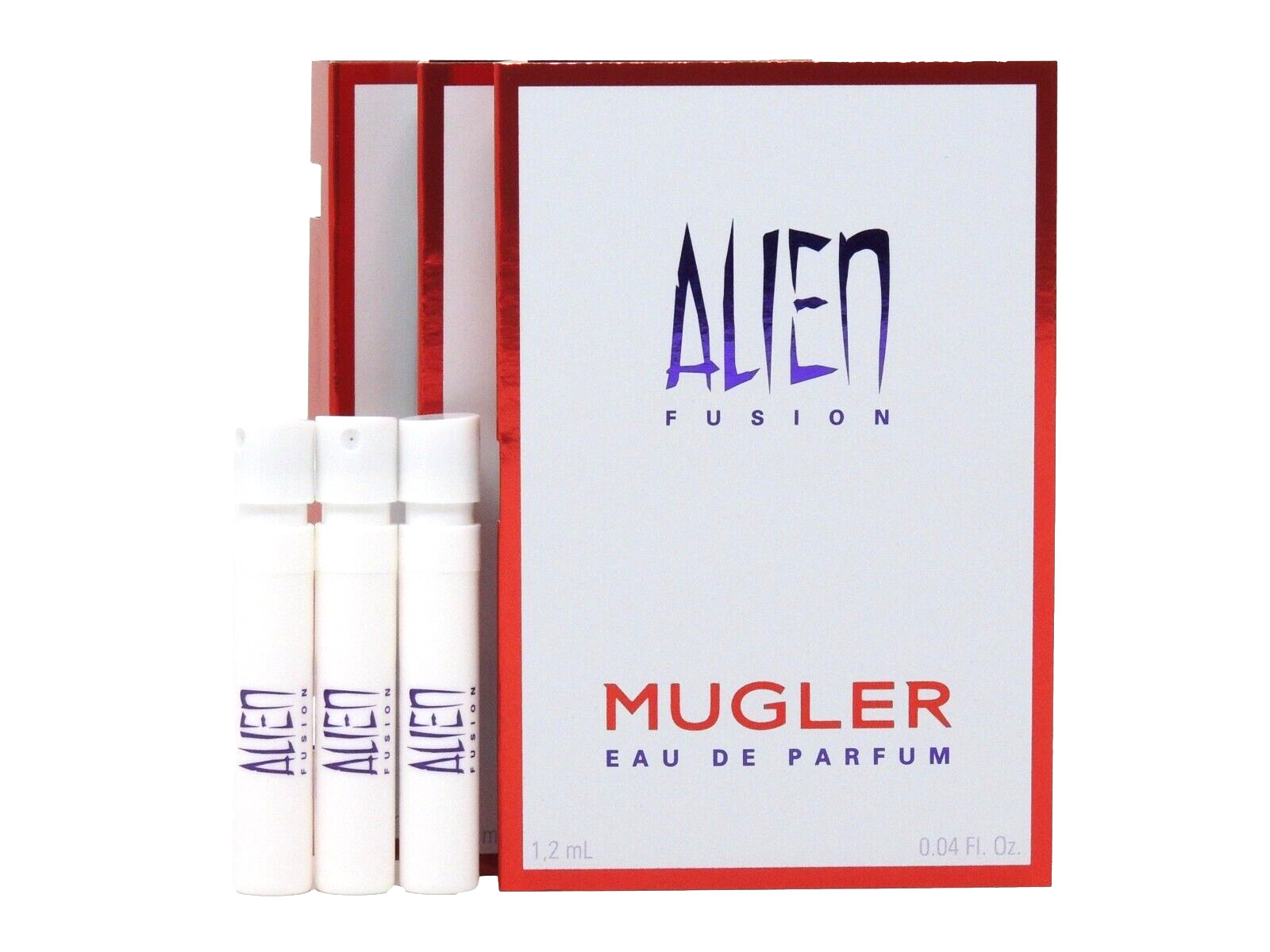 THIERRY MUGLER ALIEN FUSION EDP 1.2ml x 3 PERFUME SPRAY SAMPLES