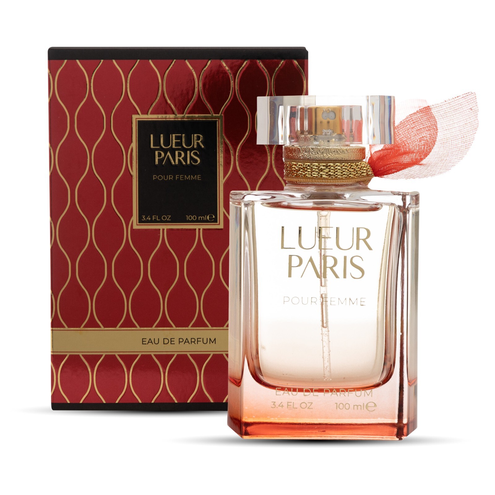 Regal Fragrances Lueur Paris Pour Femme, Parfum for Women, 100 ml 3.4 fl