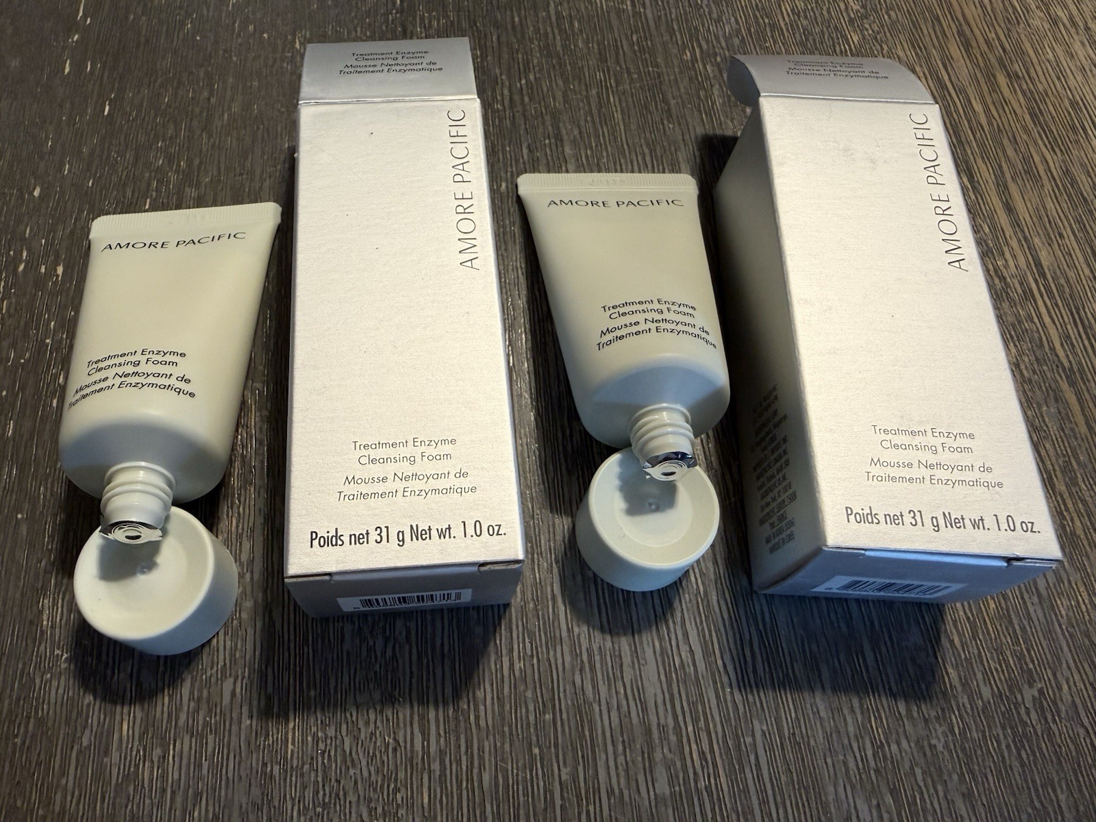 AMORE PACIFIC Treatment Enzyme Cleansing Foam 31g x 2pcs K-beauty
