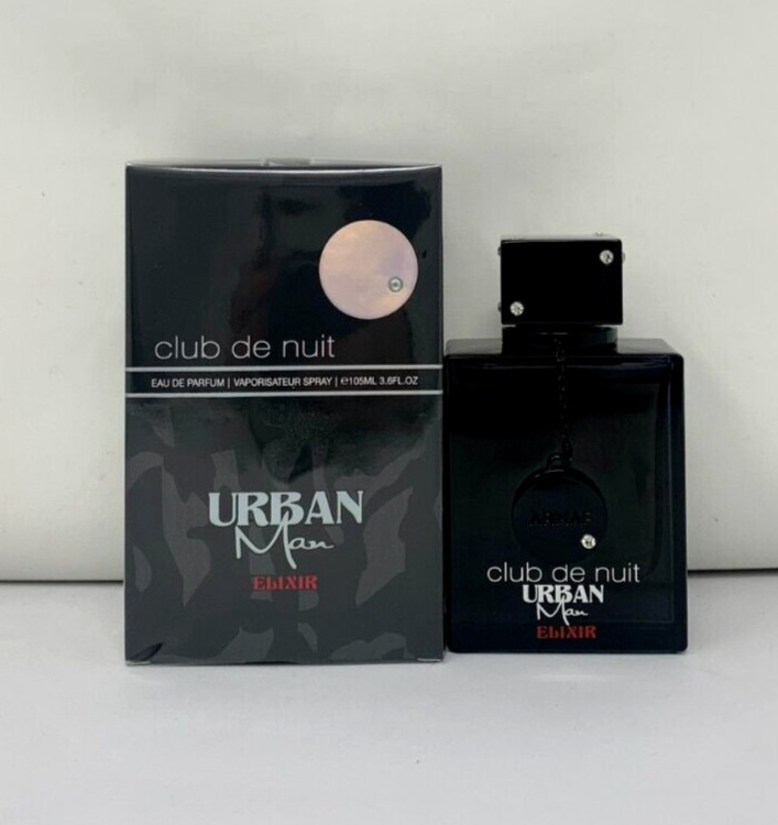 Armaf Club De Nuit Urban Man ELIXIR 3.6 fl oz Eau de Parfum | Factory Sealed