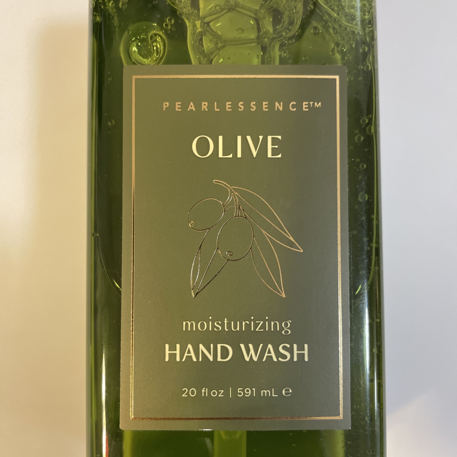 🔥🆕🔥 PEARLESSENCE ~ OLIVE Moisturizing HAND WASH 20 fl oz